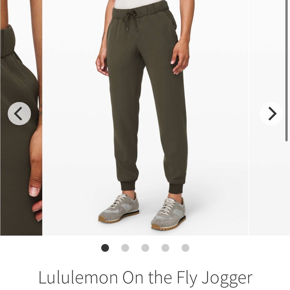Lululemon On the Fly Jogger